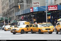 Photo by elki | New York  cabs, yellow cabs, cab